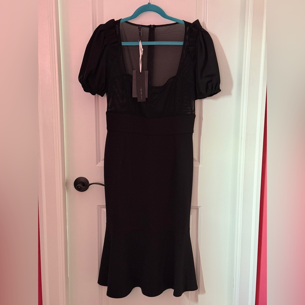 Elegant Black Dress